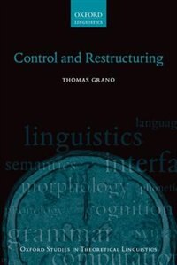 Front cover_Control and Restructuring