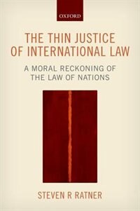 Front cover_The Thin Justice of International Law