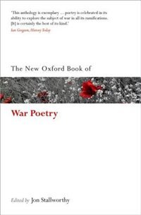 Couverture_The New Oxford Book of War Poetry