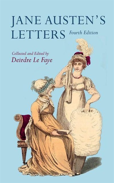 Couverture_Jane Austen's Letters