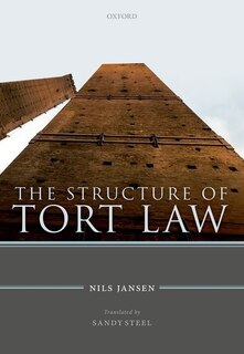 Front cover_The Structure of Tort Law