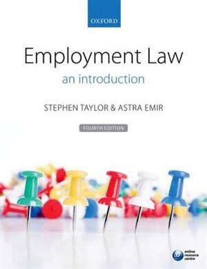 Front cover_Employment Law