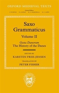 Front cover_Saxo Grammaticus (Volume II)