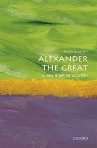 Couverture_Alexander the Great: A Very Short Introduction