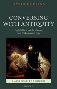Couverture_Conversing with Antiquity