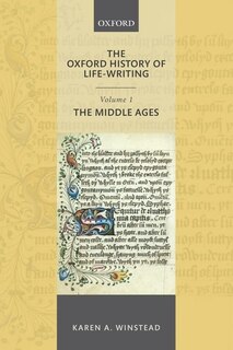 Couverture_The Oxford History of Life-Writing