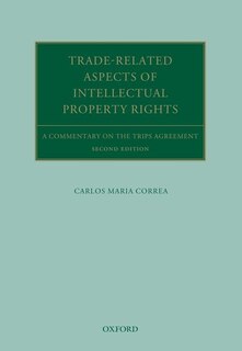 Front cover_Trade Related Aspects of Intellectual Property Rights