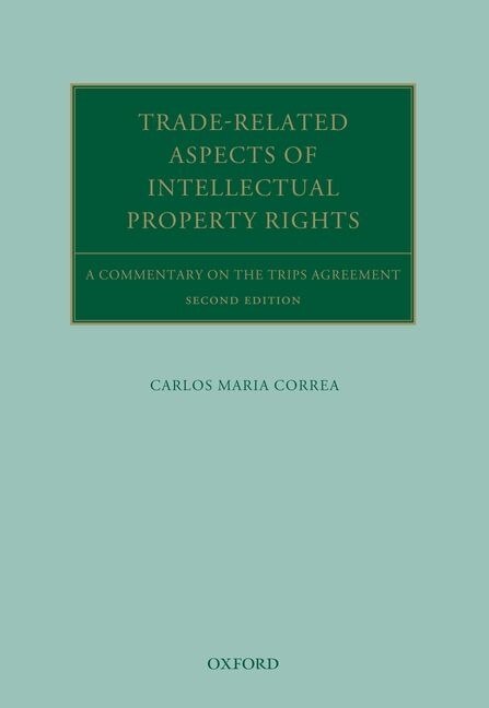 Front cover_Trade Related Aspects of Intellectual Property Rights