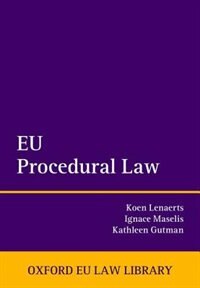 Front cover_EU Procedural Law