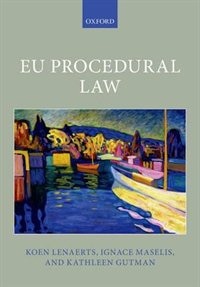 Couverture_EU Procedural Law