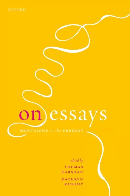 Front cover_On Essays