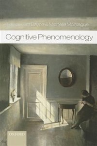 Front cover_Cognitive Phenomenology