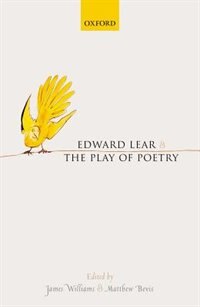Couverture_Edward Lear and the Play of Poetry
