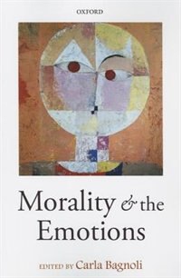 Front cover_Morality and the Emotions