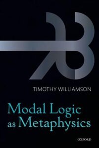 Front cover_Modal Logic as Metaphysics