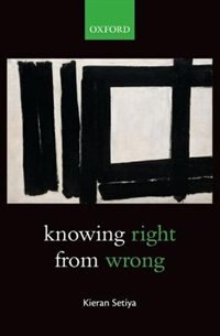 Front cover_Knowing Right From Wrong