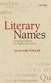 Front cover_Literary Names