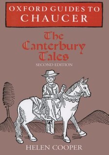 Front cover_Oxford Guides to Chaucer: The Canterbury Tales