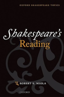 Couverture_Shakespeare's Reading