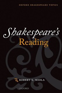 Front cover_Shakespeare's Reading