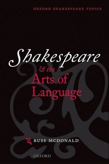 Couverture_Shakespeare and the Arts of Language