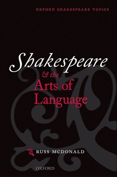 Couverture_Shakespeare and the Arts of Language