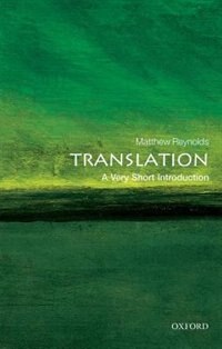 Couverture_Translation: A Very Short Introduction