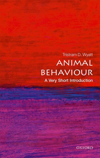 Front cover_Animal Behaviour: A Very Short Introduction