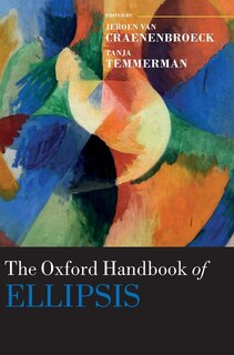 Couverture_The Oxford Handbook Of Ellipsis