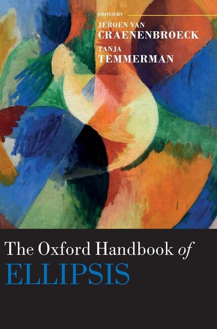 Couverture_The Oxford Handbook Of Ellipsis