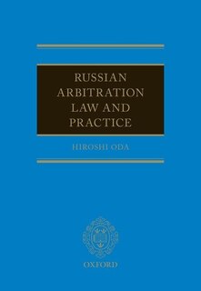 Front cover_Russian Arbitration