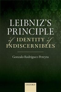 Couverture_Leibniz's Principle of Identity of Indiscernibles