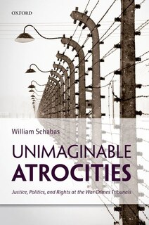 Front cover_Unimaginable Atrocities