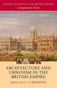 Front cover_Architecture and Urbanism in the British Empire
