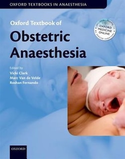 Couverture_Oxford Textbook of Obstetric Anaesthesia