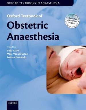 Couverture_Oxford Textbook of Obstetric Anaesthesia