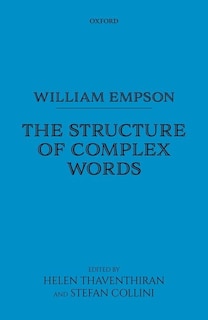 Front cover_William Empson