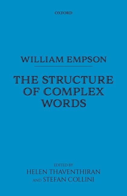 Front cover_William Empson