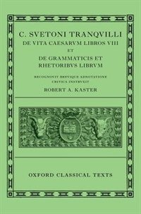 Couverture_Lives of the Caesars and On Teachers of Grammar and Rhetoric