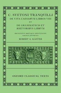 Couverture_Lives of the Caesars and On Teachers of Grammar and Rhetoric