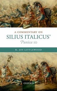 Front cover_A Commentary on Silius Italicus' Punica 10