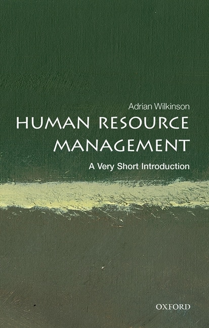 Front cover_Human Resource Management: A Very Short Introduction