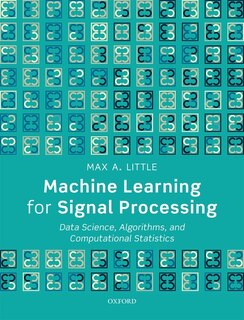 Couverture_Machine Learning For Signal Processing