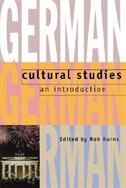 Front cover_German Cultural Studies