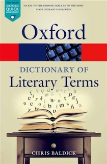 Front cover_The Oxford Dictionary of Literary Terms