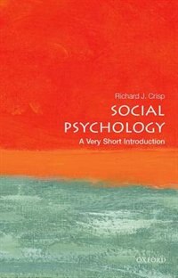 Front cover_Social Psychology: A Very Short Introduction