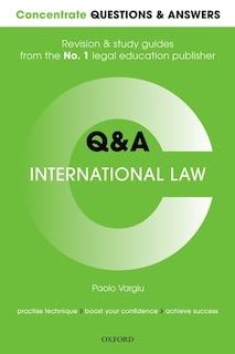 Couverture_Concentrate Questions and Answers on International Law