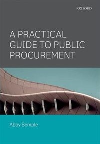 Couverture_A Practical Guide to Public Procurement