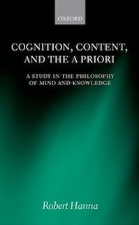 Front cover_Cognition, Content, and the A Priori