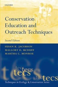 Front cover_Conservation Education and Outreach Techniques